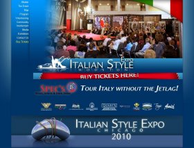 Next  Event  -  Italian Style Expo - Sartoria Carbone
