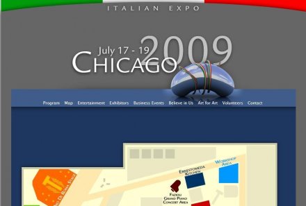 Fiera a Chicago (U.S.A.) - Luglio 2009 - Sartoria Carbone