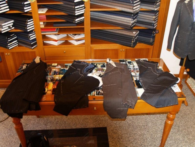 Esperienza sartoriale - Sartoria Carbone